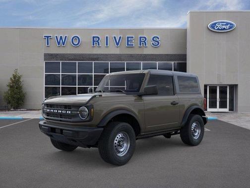 Gray 2026 Ford Bronco Base