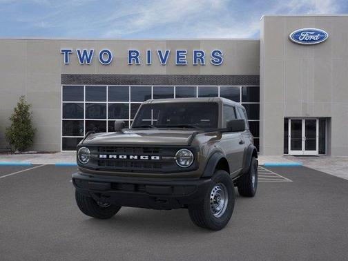Gray 2026 Ford Bronco Base
