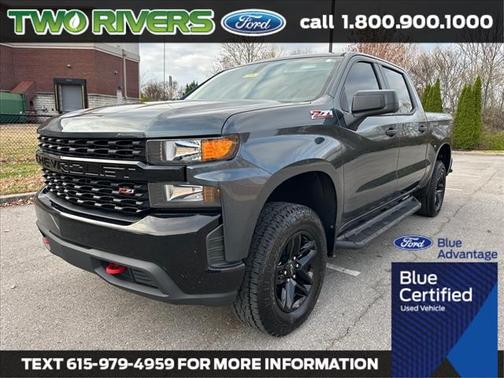 2019 Chevrolet Silverado 1500 Custom Trail Boss