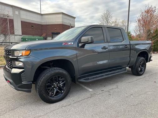 2019 Chevrolet Silverado 1500 Custom Trail Boss