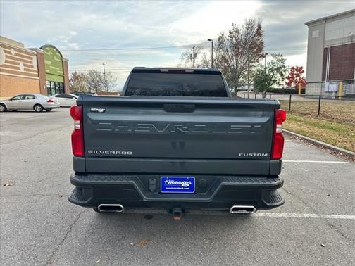 2019 Chevrolet Silverado 1500 Custom Trail Boss