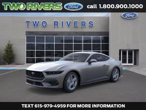 Carbonized Gray Metallic 2026 Ford Mustang