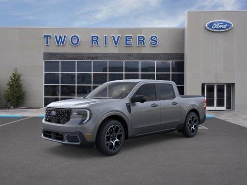 Carbonized Gray Metallic 2026 Ford Maverick Lariat