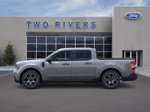 Carbonized Gray Metallic 2026 Ford Maverick Lariat