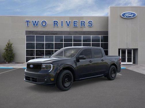 Shadow Black 2026 Ford Maverick Lobo Standard