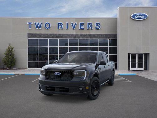 Shadow Black 2026 Ford Maverick Lobo Standard