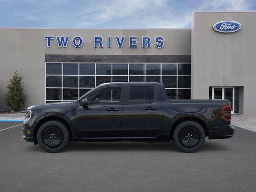 Shadow Black 2026 Ford Maverick Lobo Standard