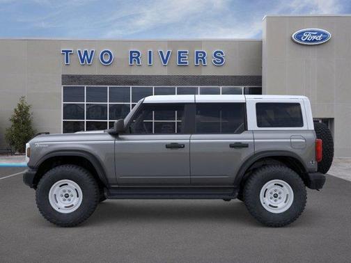 Carbonized Gray Metallic 2026 Ford Bronco Heritage Edition