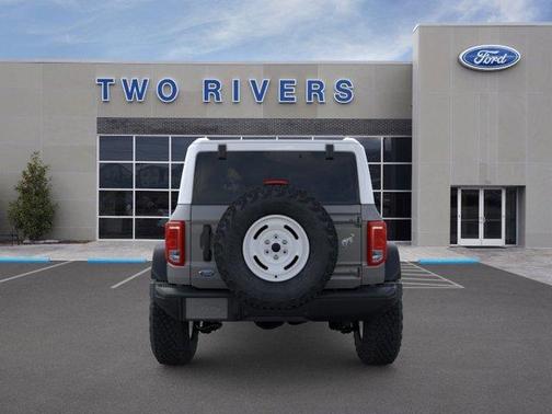 Carbonized Gray Metallic 2026 Ford Bronco Heritage Edition