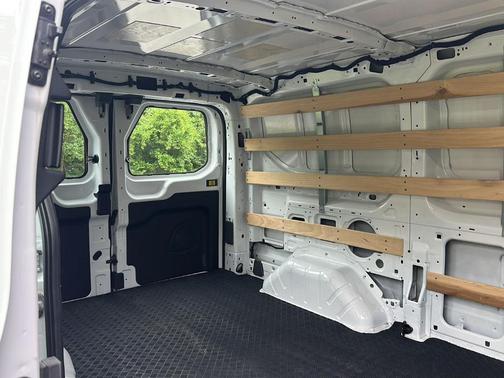 Oxford White 2025 Ford Transit-250