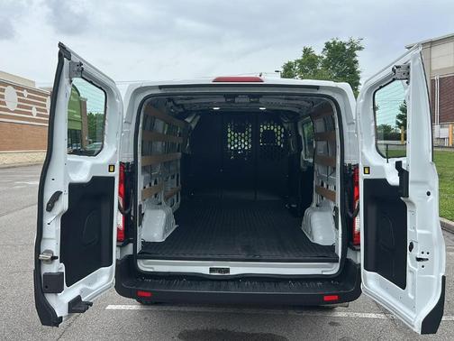 Oxford White 2025 Ford Transit-250