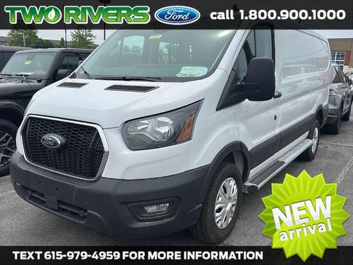 Oxford White 2025 Ford Transit-250