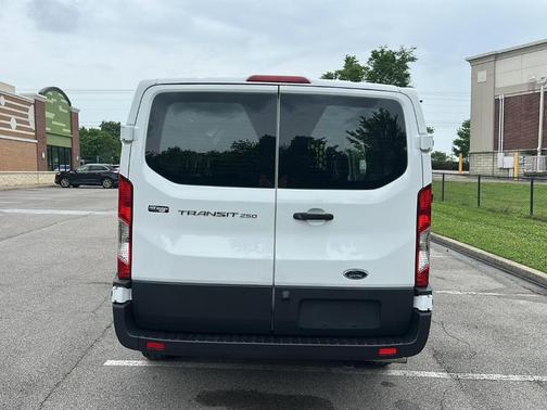 Oxford White 2025 Ford Transit-250
