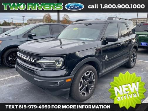 2021 Ford Bronco Sport Outer Banks