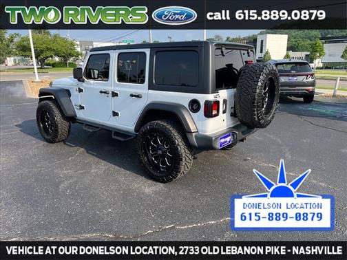 2019 Jeep Wrangler Unlimited Sport S