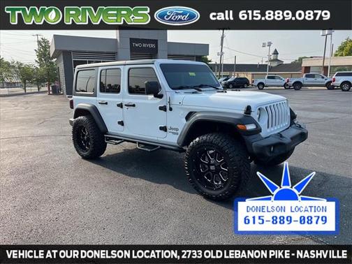 2019 Jeep Wrangler Unlimited Sport S
