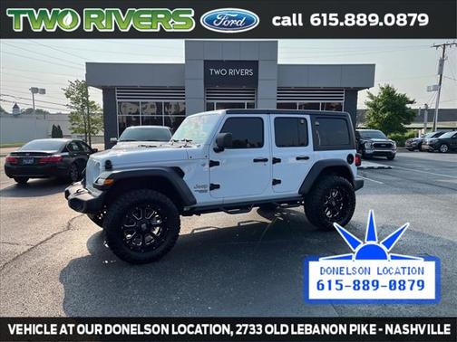 2019 Jeep Wrangler Unlimited Sport S