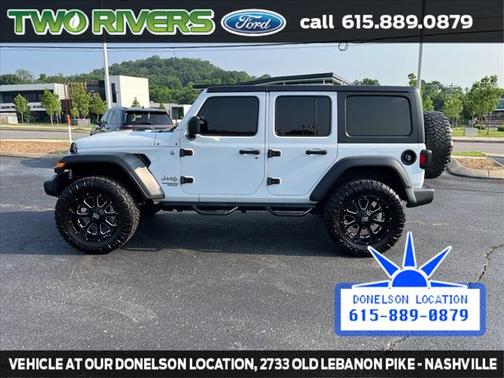 2019 Jeep Wrangler Unlimited Sport S