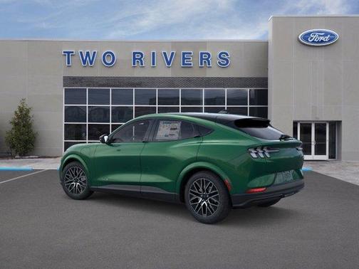 Eruption Green Metallic 2026 Ford Mustang Mach-E Premium