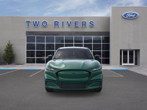 Eruption Green Metallic 2026 Ford Mustang Mach-E Premium