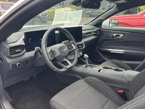 Oxford White 2025 Ford Mustang EcoBoost