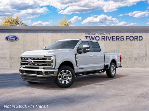 Oxford White 2027 Ford F-250 Super Duty