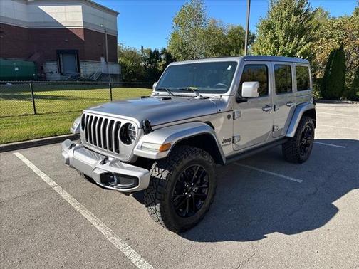 2020 Jeep Wrangler Unlimited Sahara High Altitude