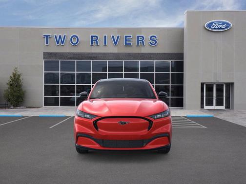 Race Red 2026 Ford Mustang Mach-E Premium