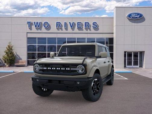 Desert Sand 2026 Ford Bronco Outer Banks