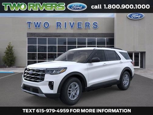 2026 Ford Explorer Active w/200A Pkg