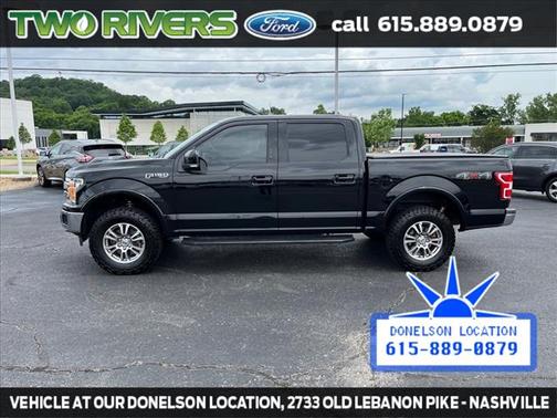 2018 Ford F-150 LARIAT