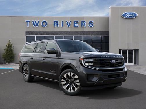 Dark Matter Gray Metallic 2027 Ford Expedition Max Platinum