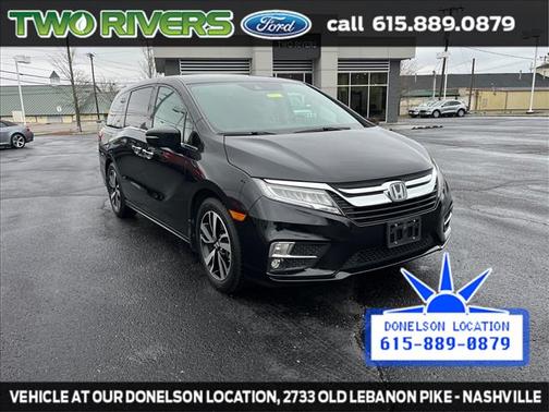 2018 Honda Odyssey Elite