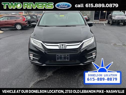 2018 Honda Odyssey Elite