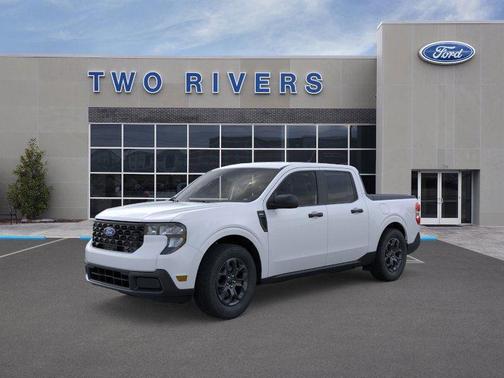 Space White Metallic 2026 Ford Maverick XLT