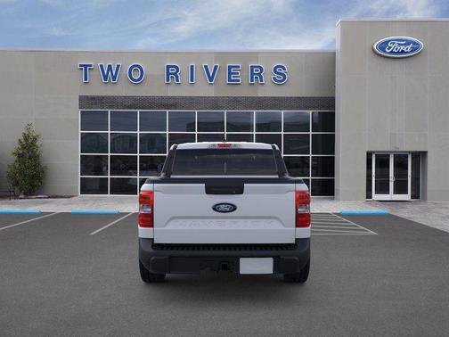 Space White Metallic 2026 Ford Maverick XLT