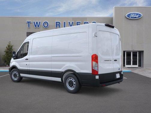 Oxford White 2026 Ford Transit-250 148 WB Medium Roof Cargo