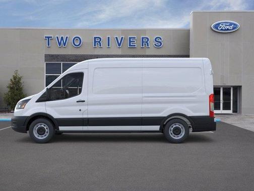 Oxford White 2026 Ford Transit-250 148 WB Medium Roof Cargo