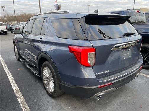 2021 Ford Explorer Limited
