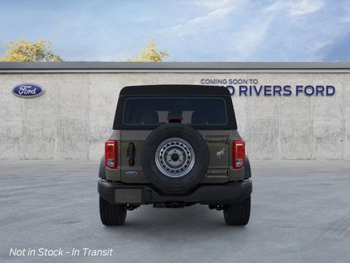 2025 Ford Bronco Base