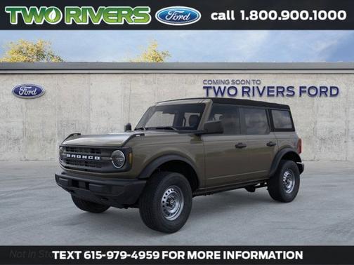 2025 Ford Bronco Base