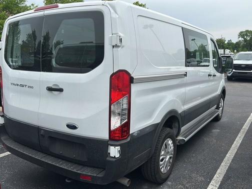 Oxford White 2025 Ford Transit-250