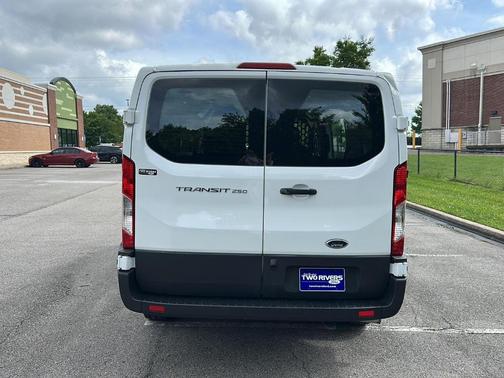 Oxford White 2025 Ford Transit-250