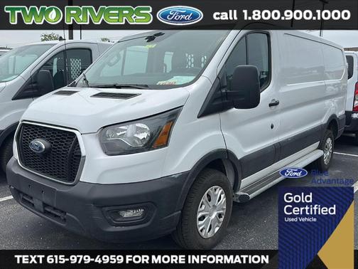 Oxford White 2025 Ford Transit-250