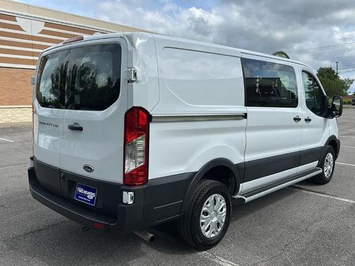Oxford White 2025 Ford Transit-250