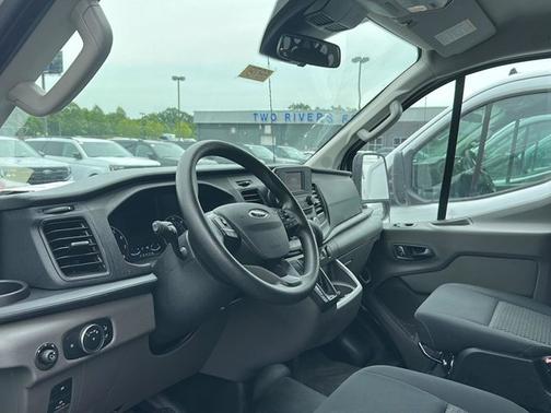 Oxford White 2025 Ford Transit-250