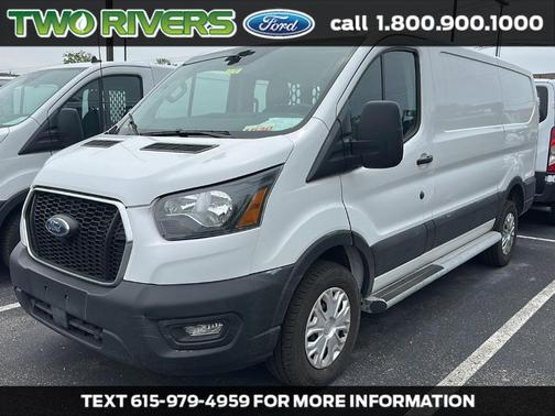 Oxford White 2025 Ford Transit-250