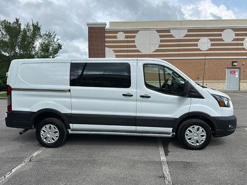 Oxford White 2025 Ford Transit-250