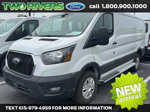 Oxford White 2025 Ford Transit-250