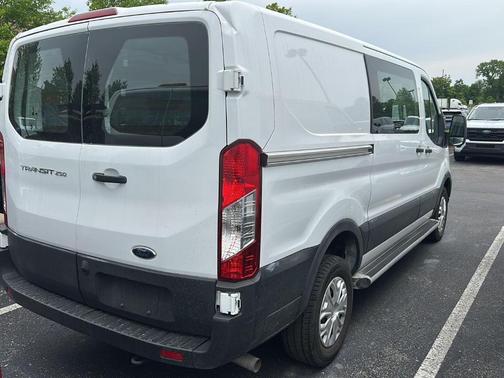 Oxford White 2025 Ford Transit-250